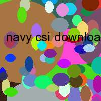 navy csi download