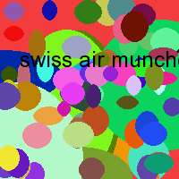 swiss air munchen