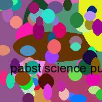 pabst science publisher