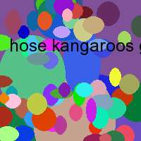 hose kangaroos grun