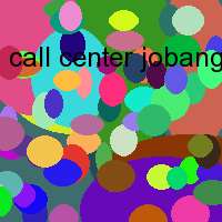 call center jobangebot