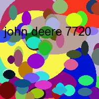 john deere 7720