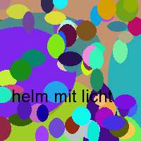 helm mit licht