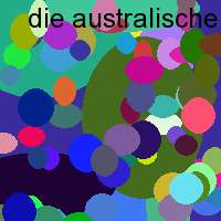 die australische flagge