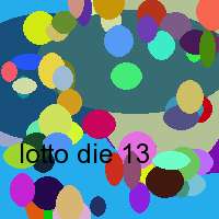 lotto die 13