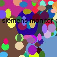 siemens monitor ersatzteil